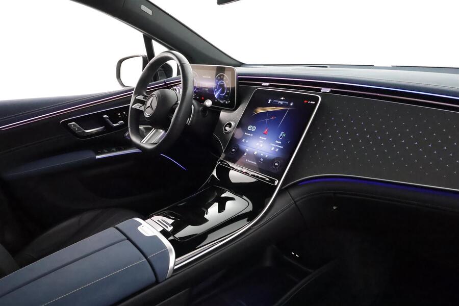 Mercedes-Benz EQS vaihtoauto