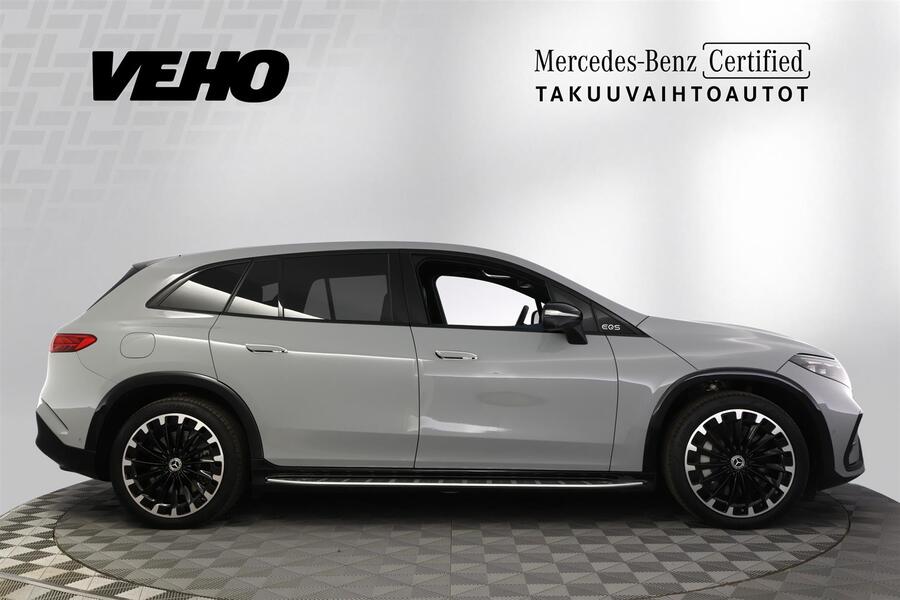 Mercedes-Benz EQS vaihtoauto