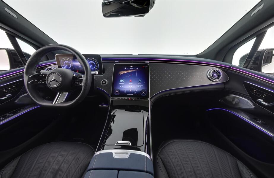 Mercedes-Benz EQS vaihtoauto