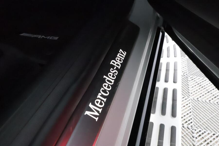 Mercedes-Benz EQS vaihtoauto