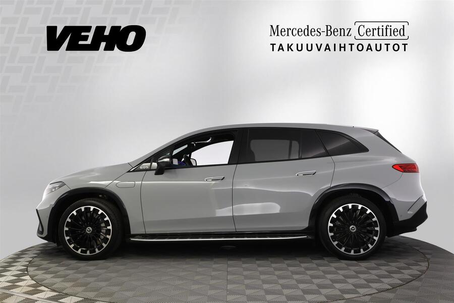 Mercedes-Benz EQS vaihtoauto