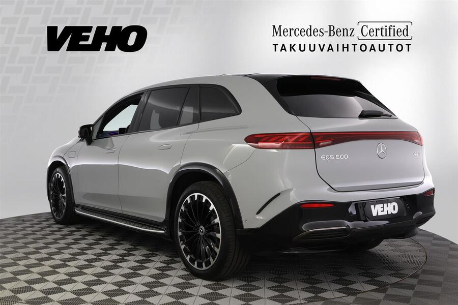 Mercedes-Benz EQS vaihtoauto