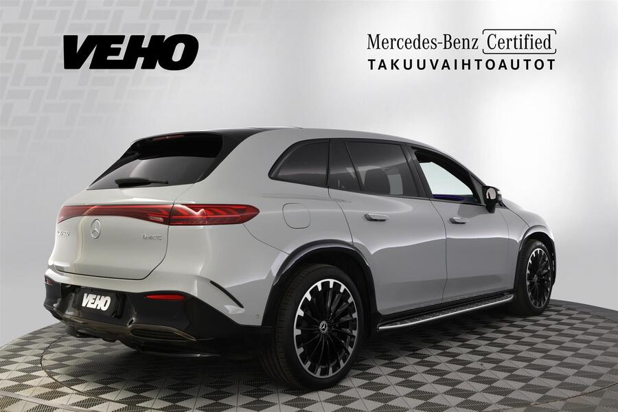 Mercedes-Benz EQS vaihtoauto