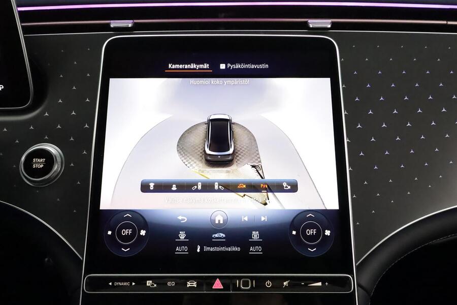 Mercedes-Benz EQS vaihtoauto