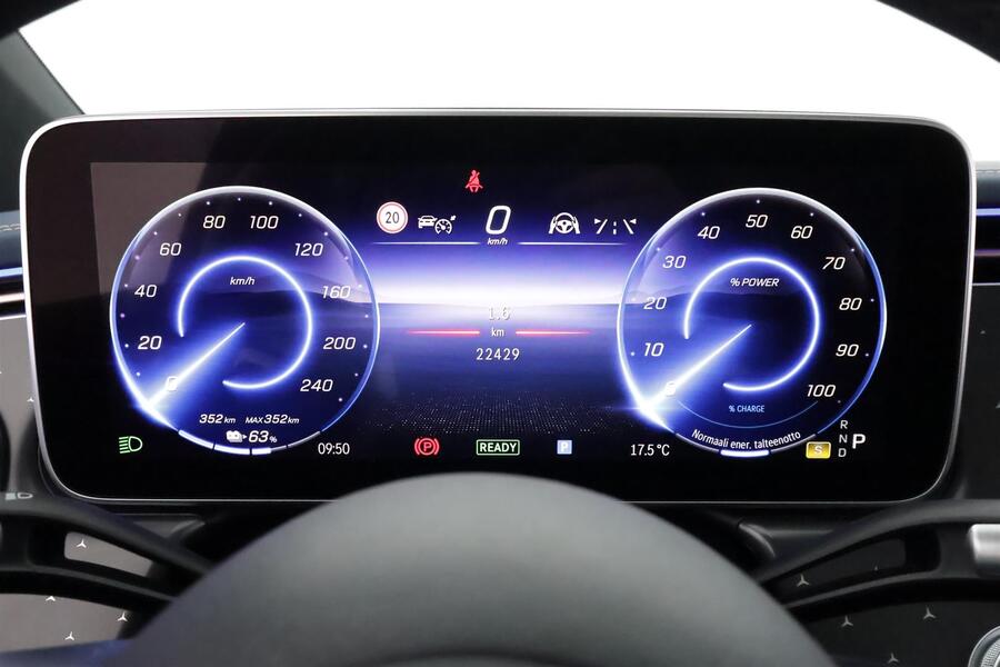 Mercedes-Benz EQS vaihtoauto