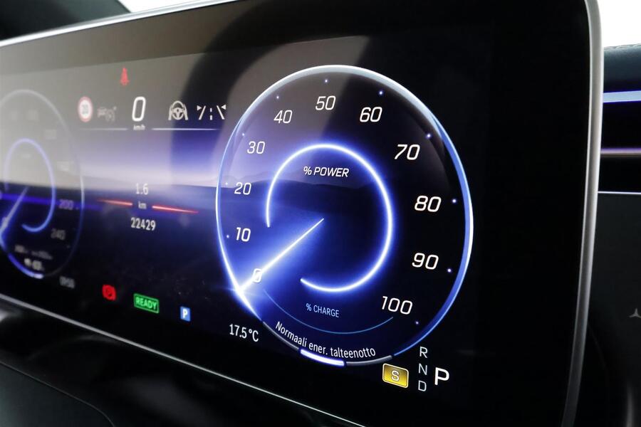 Mercedes-Benz EQS vaihtoauto