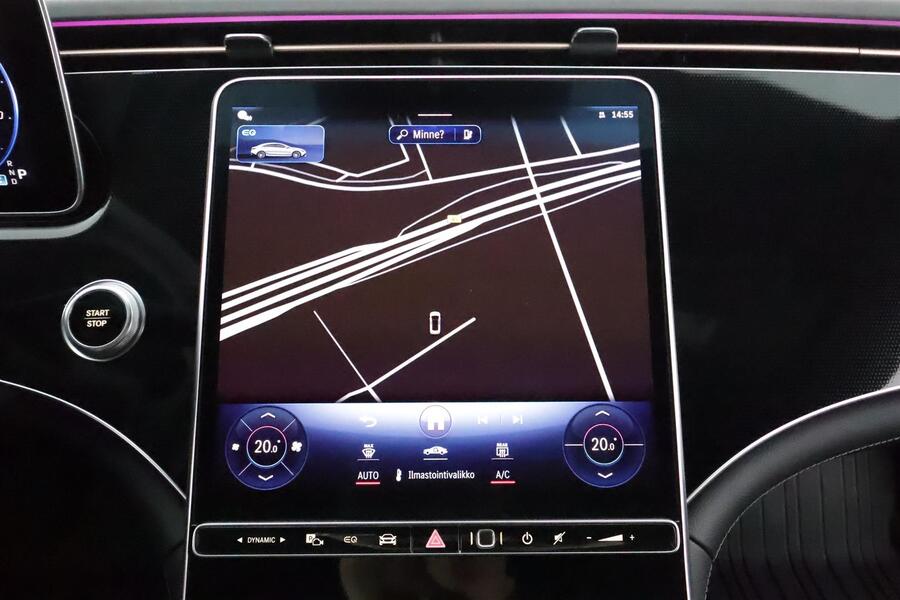 Mercedes-Benz EQE vaihtoauto