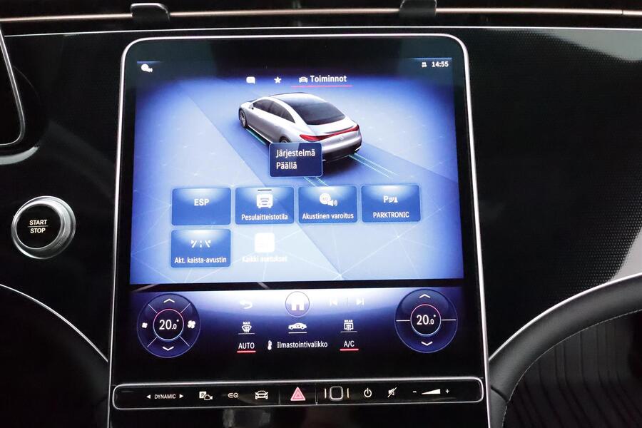 Mercedes-Benz EQE vaihtoauto