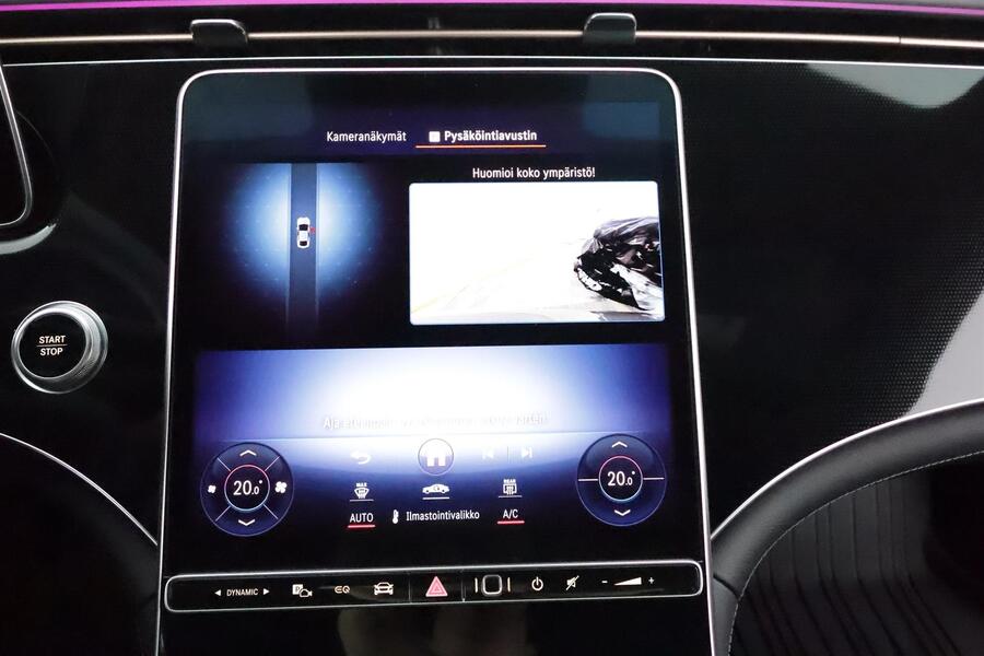 Mercedes-Benz EQE vaihtoauto