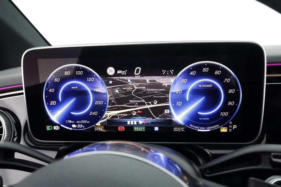 Mercedes-Benz EQE vaihtoauto