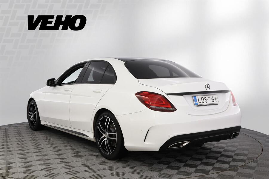 Mercedes-Benz C vaihtoauto