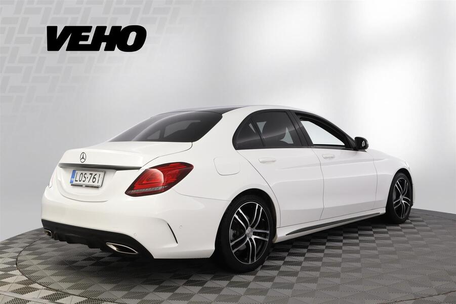 Mercedes-Benz C vaihtoauto