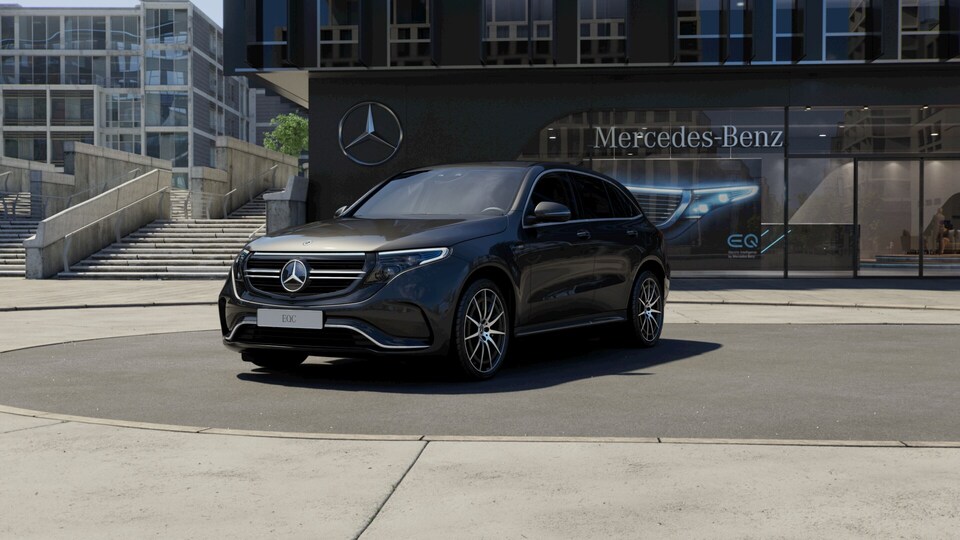 Mercedes-Benz EQC vaihtoauto