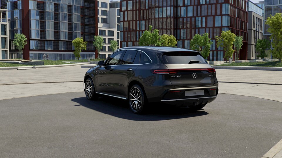 Mercedes-Benz EQC vaihtoauto