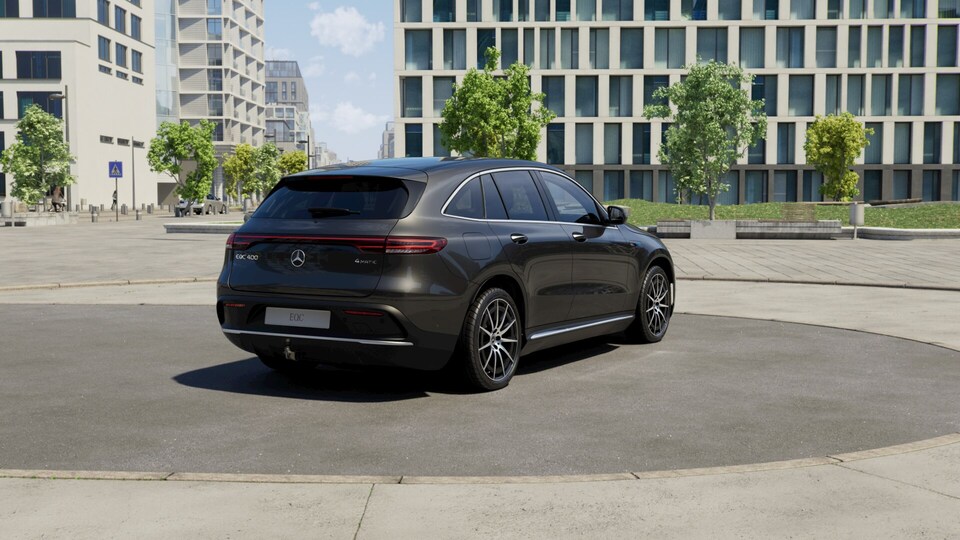 Mercedes-Benz EQC vaihtoauto