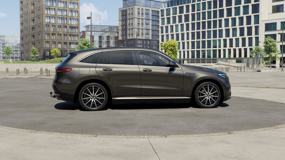 Mercedes-Benz EQC vaihtoauto