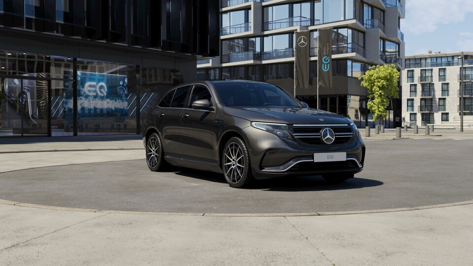 Mercedes-Benz EQC vaihtoauto
