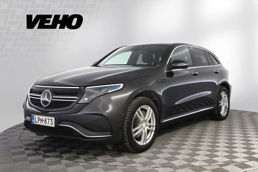 Mercedes-Benz EQC vaihtoauto