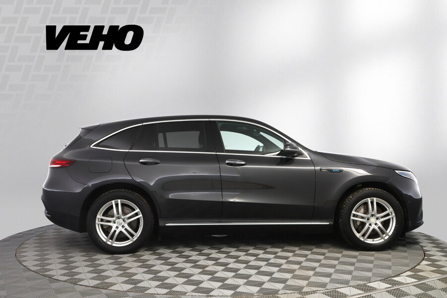 Mercedes-Benz EQC vaihtoauto