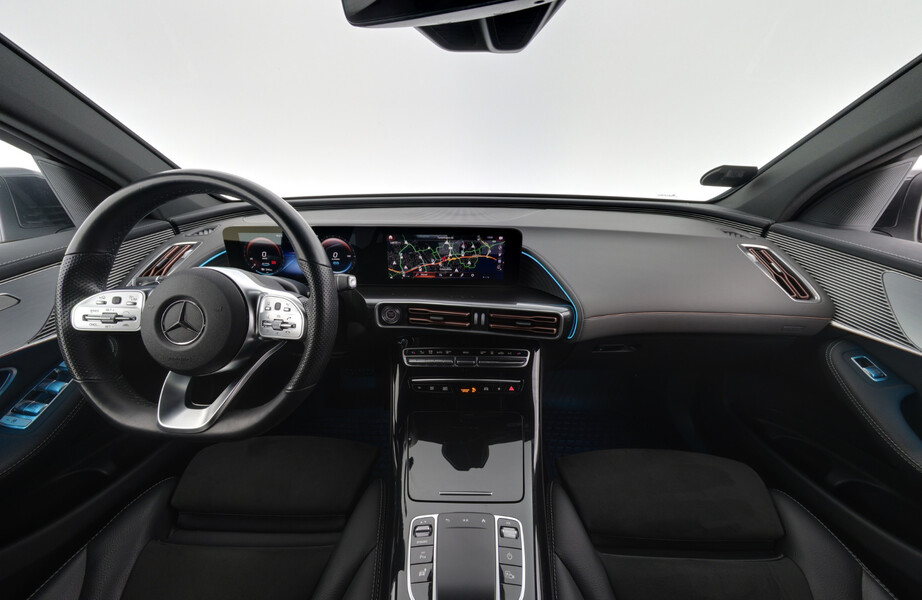 Mercedes-Benz EQC vaihtoauto