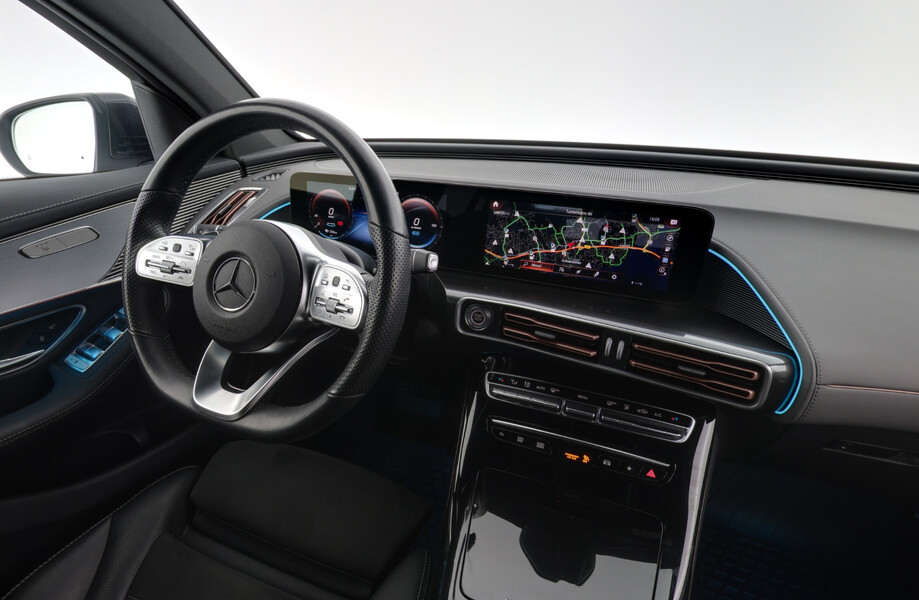 Mercedes-Benz EQC vaihtoauto