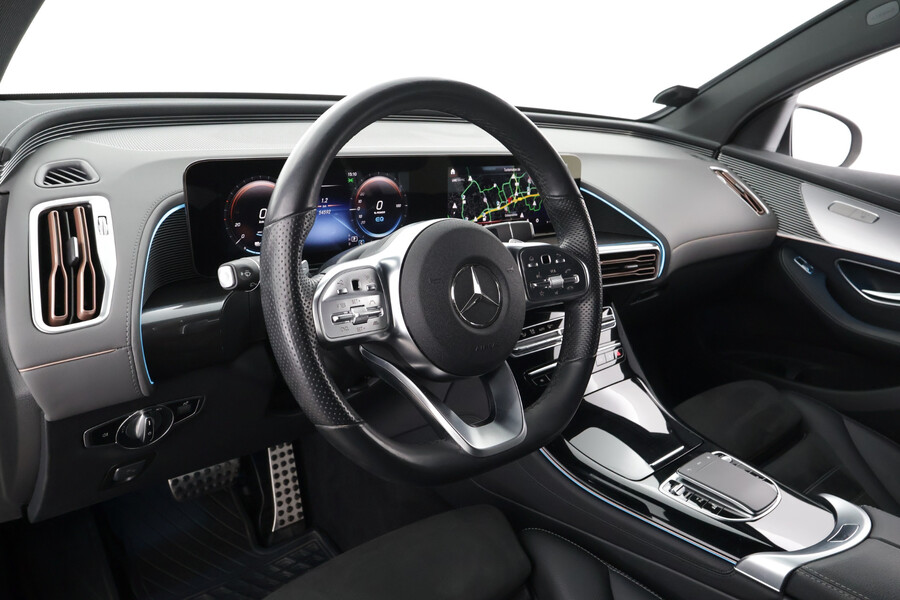 Mercedes-Benz EQC vaihtoauto