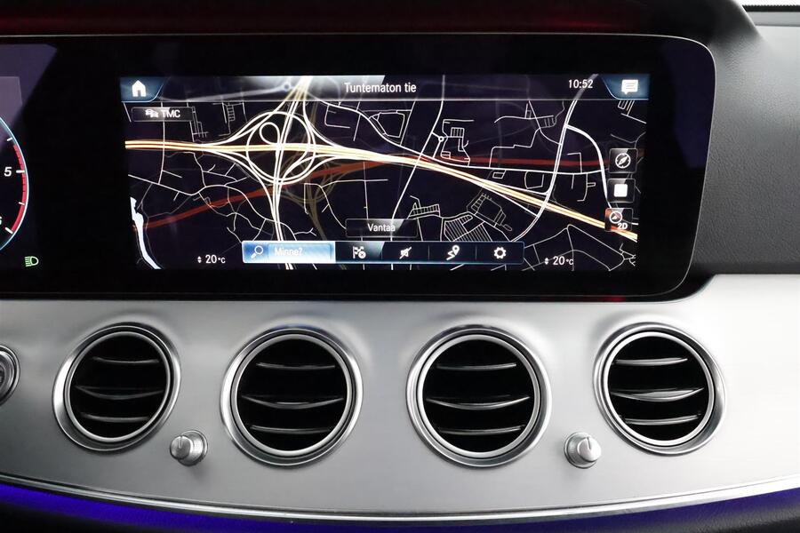 Mercedes-Benz E vaihtoauto