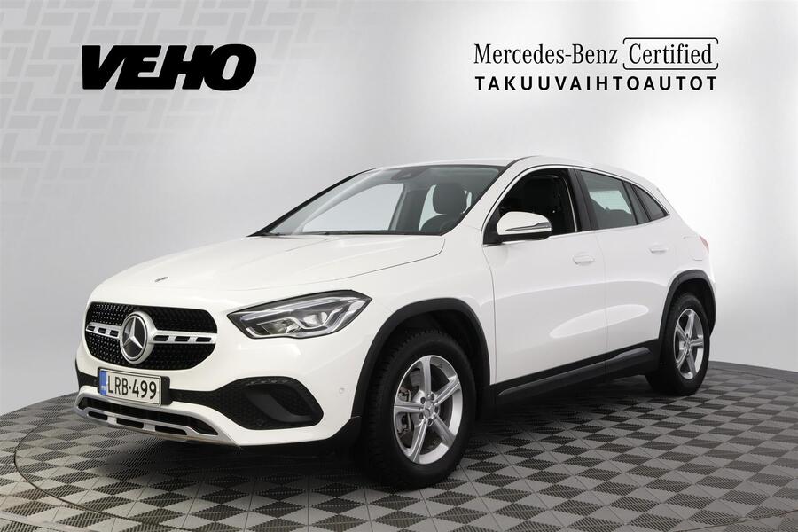 Mercedes-Benz GLA vaihtoauto