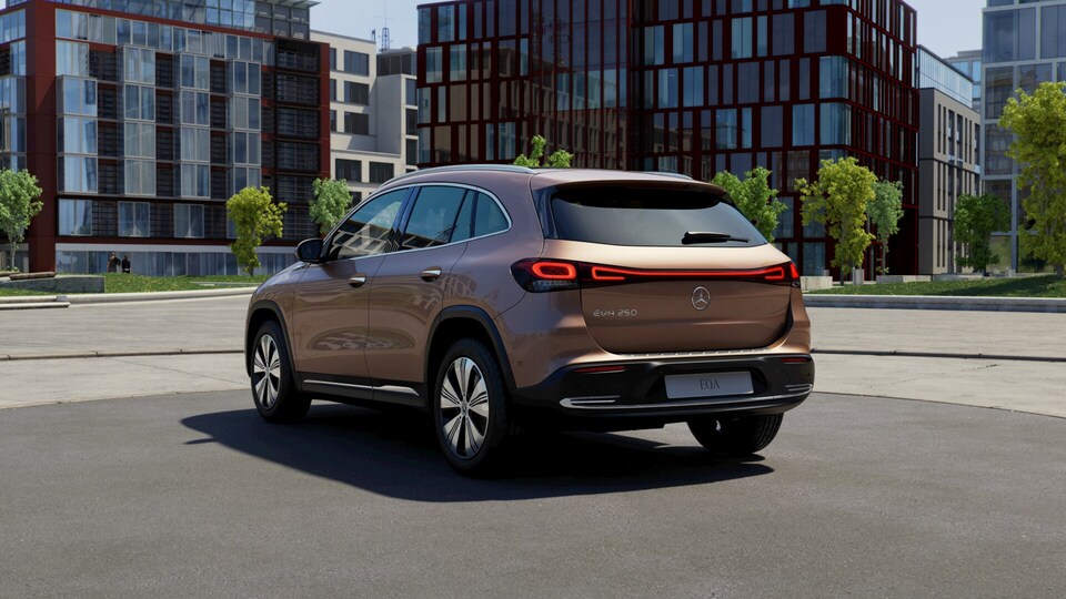 Mercedes-Benz EQA vaihtoauto