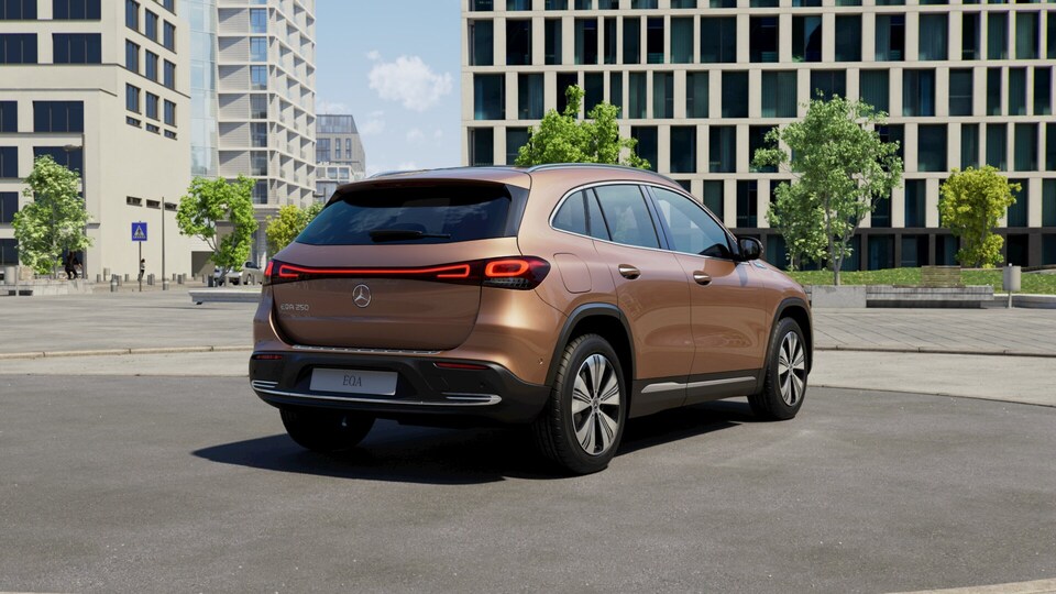 Mercedes-Benz EQA vaihtoauto