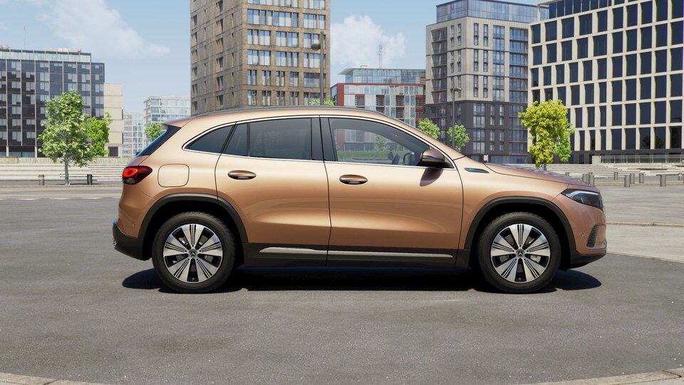 Mercedes-Benz EQA vaihtoauto