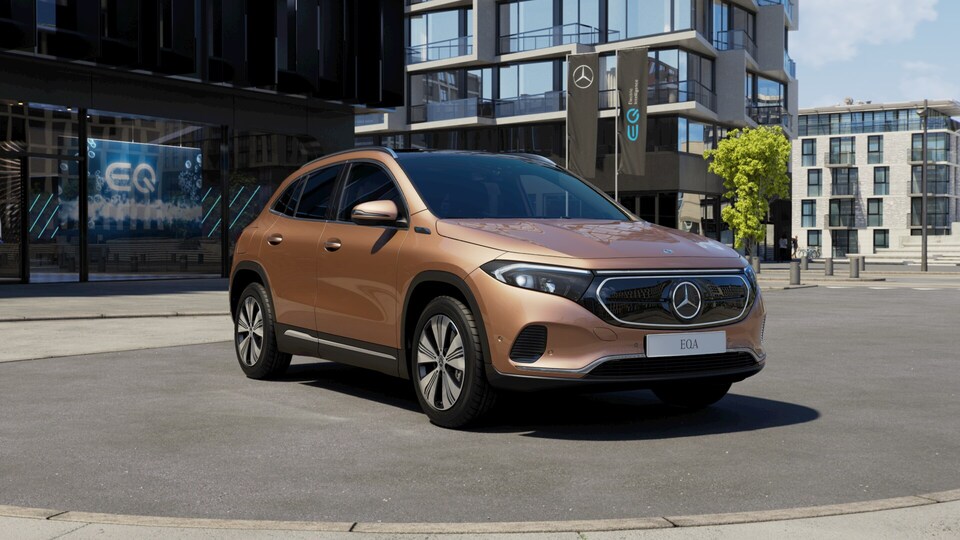 Mercedes-Benz EQA vaihtoauto