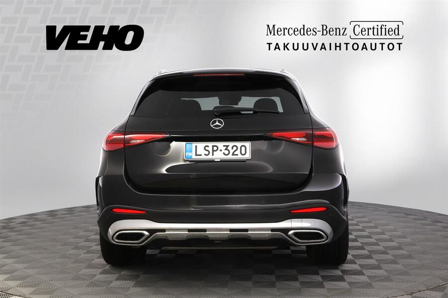 Mercedes-Benz GLC vaihtoauto