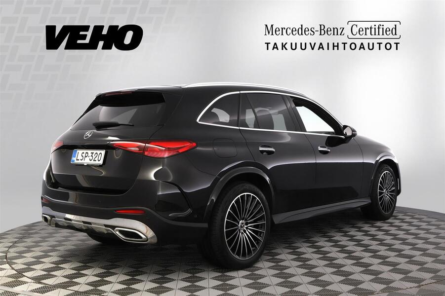 Mercedes-Benz GLC vaihtoauto