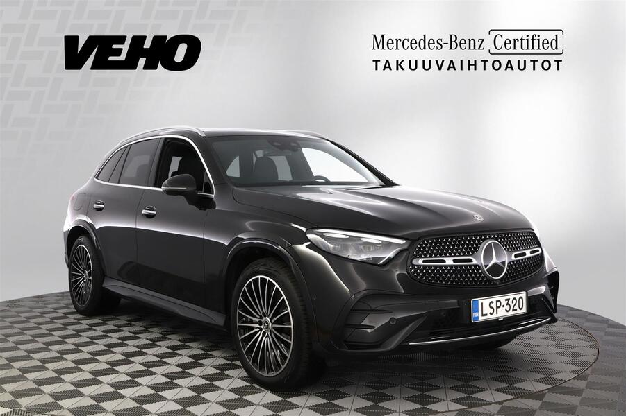 Mercedes-Benz GLC vaihtoauto