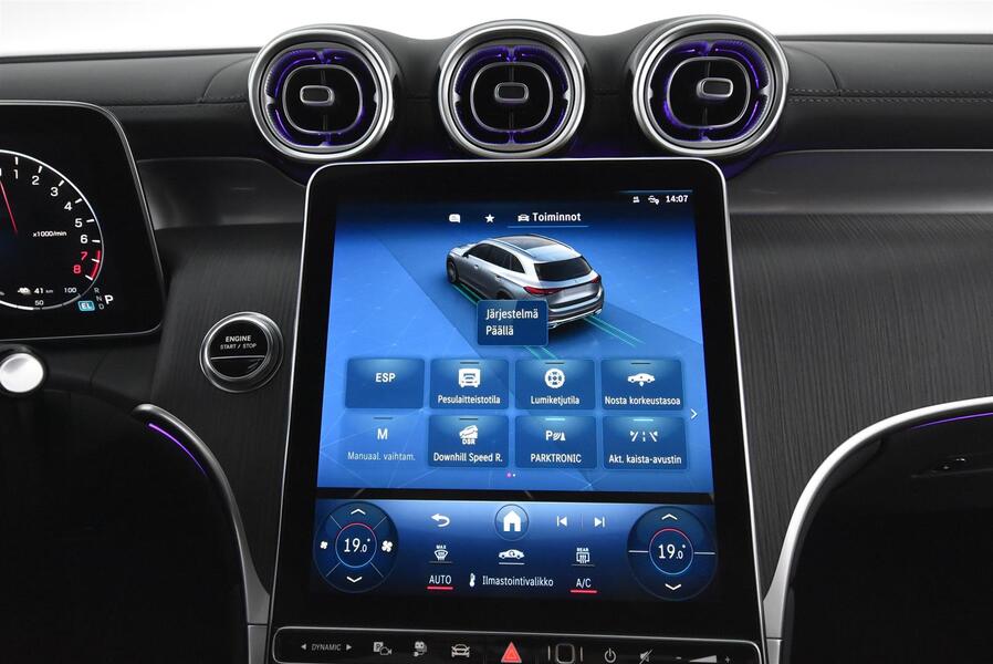 Mercedes-Benz GLC vaihtoauto