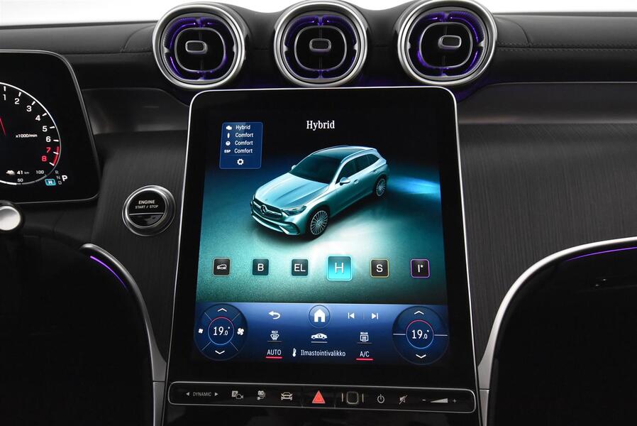 Mercedes-Benz GLC vaihtoauto