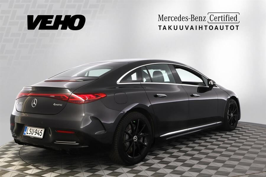 Mercedes-Benz EQE vaihtoauto