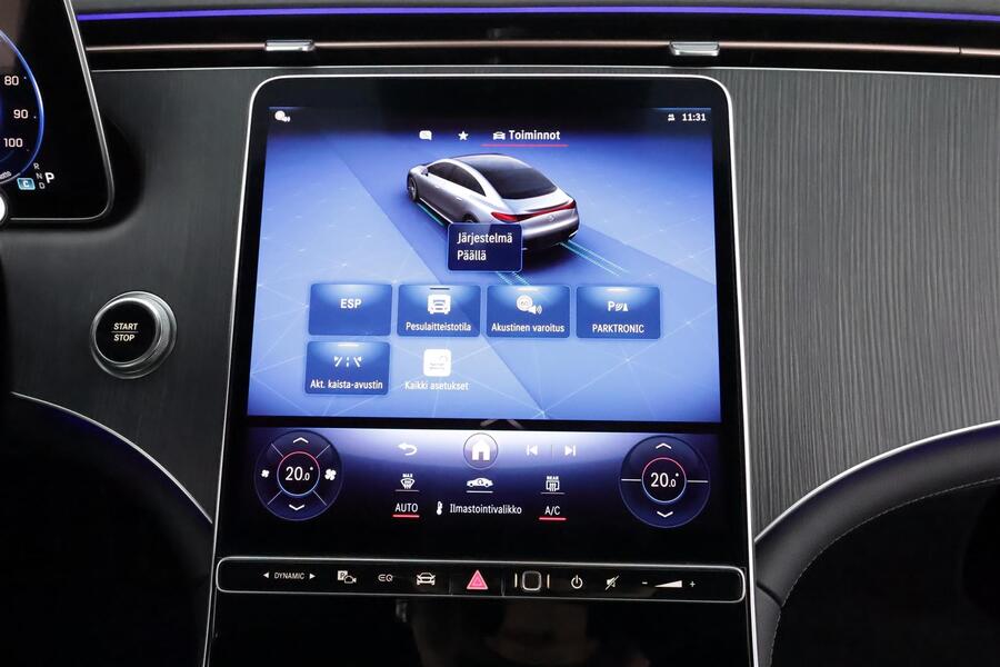 Mercedes-Benz EQE vaihtoauto