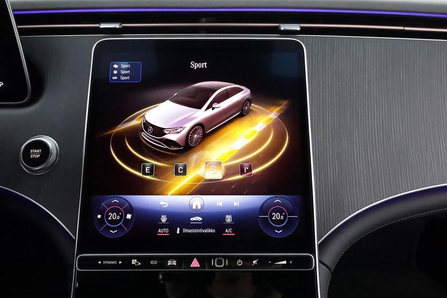 Mercedes-Benz EQE vaihtoauto