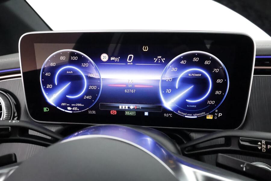 Mercedes-Benz EQE vaihtoauto