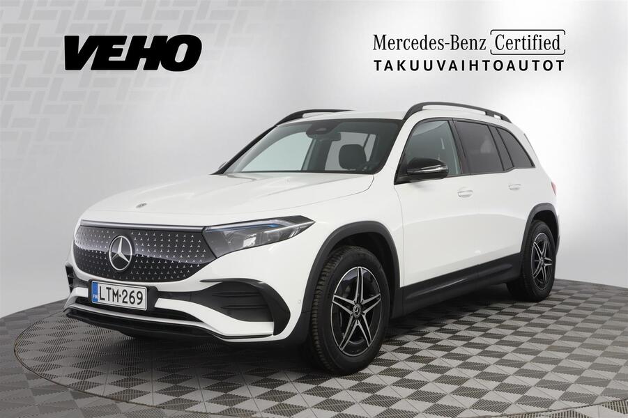 Mercedes-Benz EQB vaihtoauto