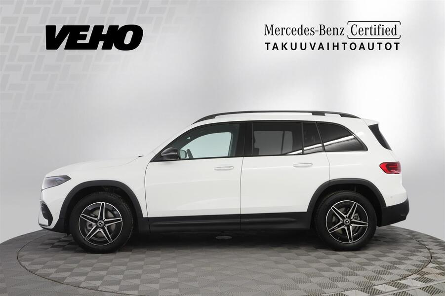 Mercedes-Benz EQB vaihtoauto