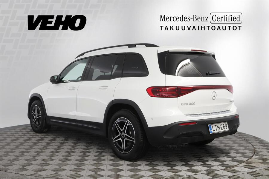 Mercedes-Benz EQB vaihtoauto