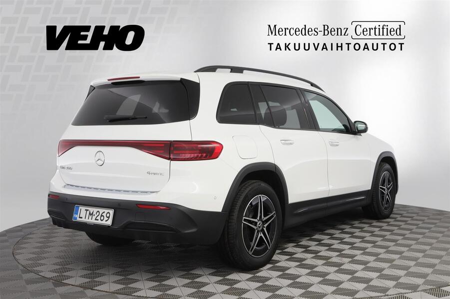 Mercedes-Benz EQB vaihtoauto