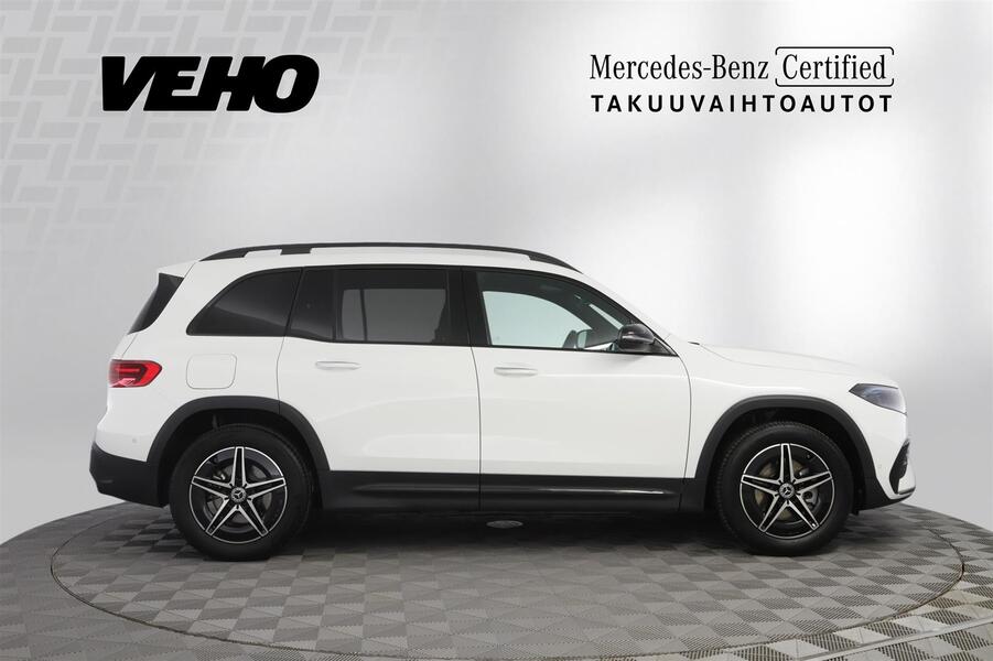 Mercedes-Benz EQB vaihtoauto