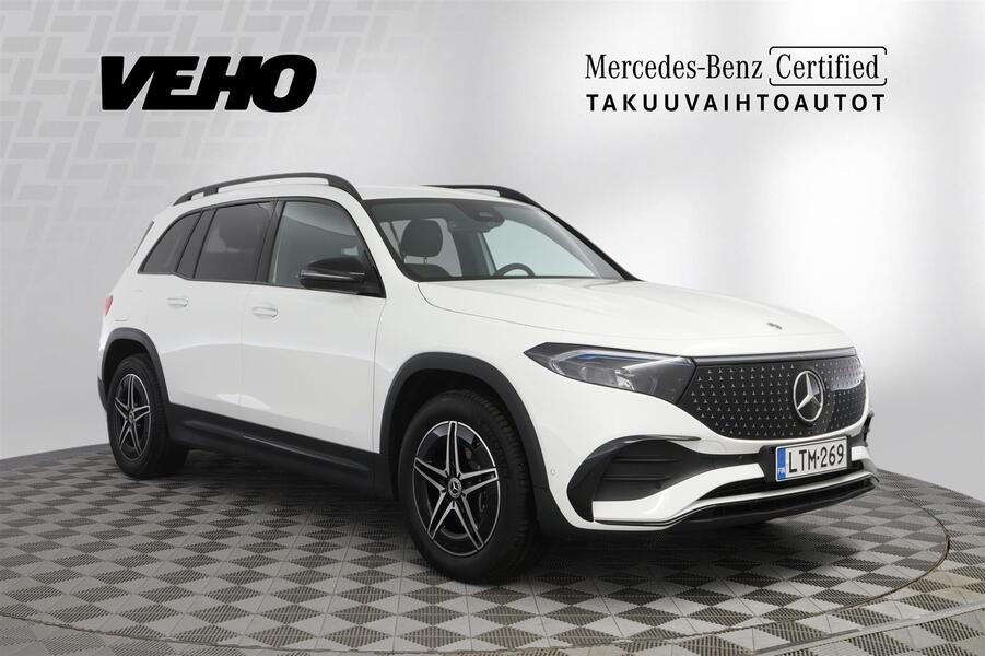 Mercedes-Benz EQB vaihtoauto