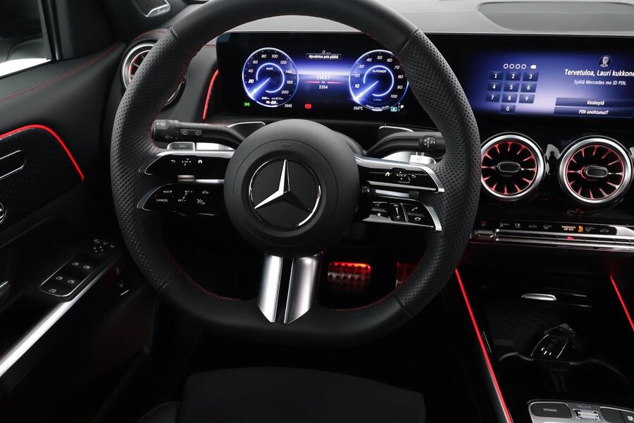 Mercedes-Benz EQB vaihtoauto