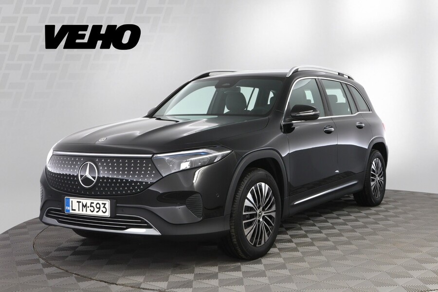 Mercedes-Benz EQB vaihtoauto