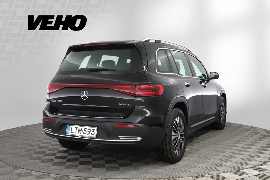 Mercedes-Benz EQB vaihtoauto